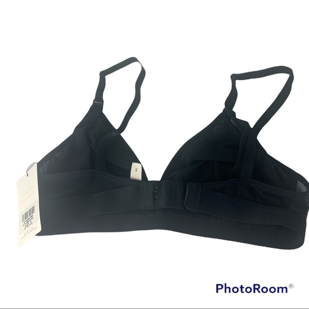 LIVELY The Mesh Trim Bralette - Picture 10 of 11